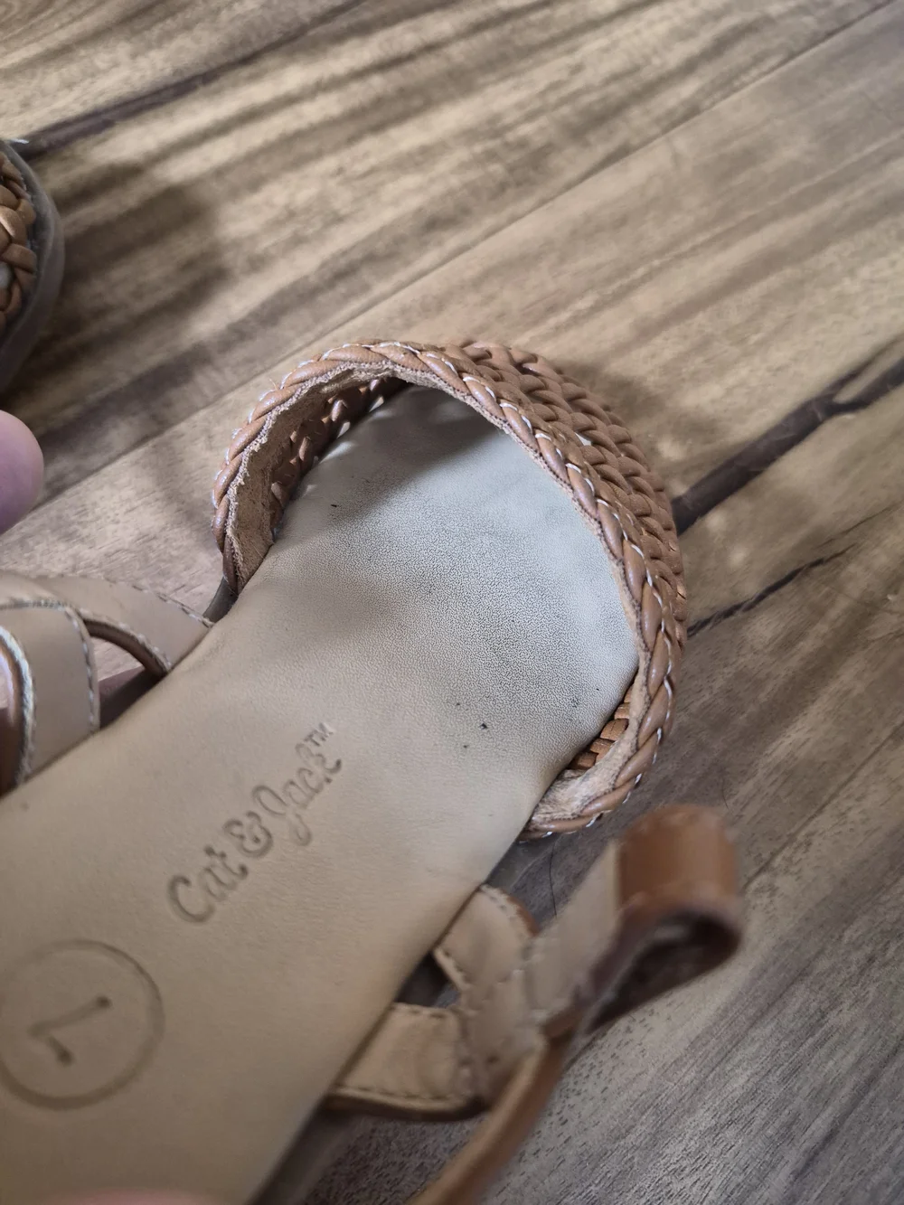 Toddler Closed Toe Sandal- Cat & Jack